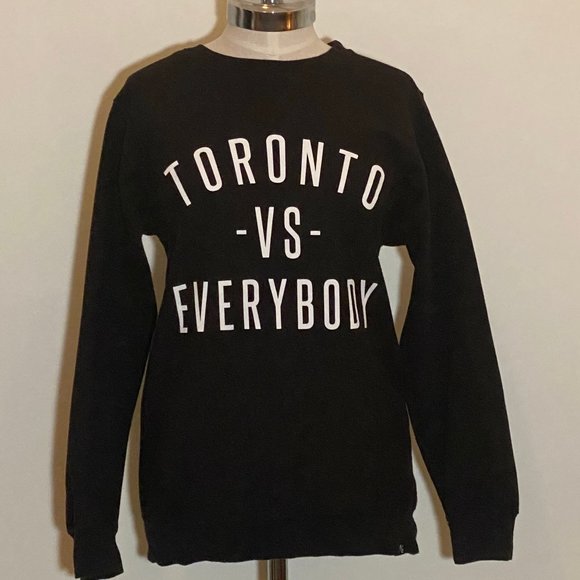Peace Collective Toronto Vs Everybody Crewneck - Picture 1 of 3